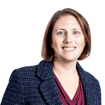 Professional photo of Jenn Thomas.