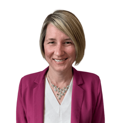 Professional photo of Katie Thornton.