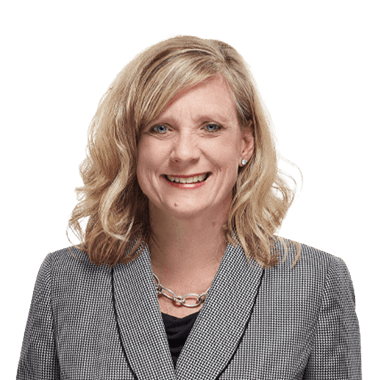 Professional photo of Christy VanDeWater.