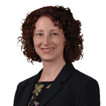 Professional photo of Katie Vought.