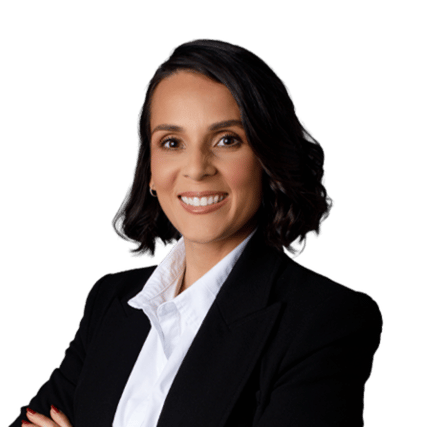 Professional photo of Lucia Vargas.