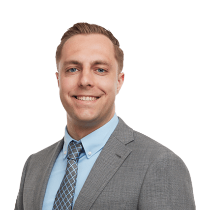 Professional photo of Robert Volk.