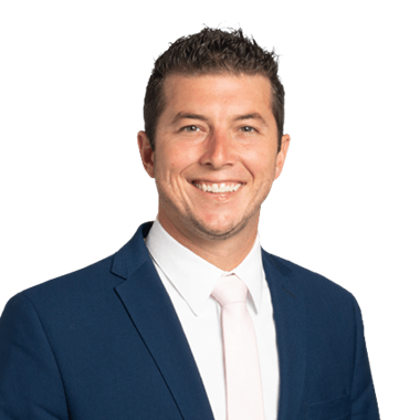 Professional photo of Blake Wieringa.