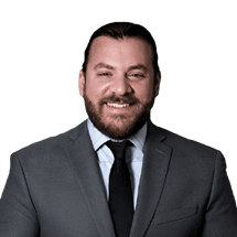 Professional photo of Cole Weinman.