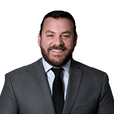 Professional photo of Cole Weinman.