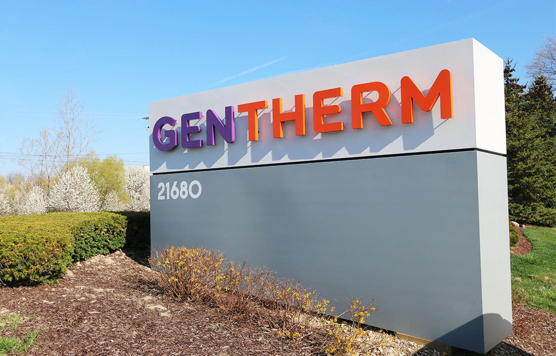 Gentherm Sign