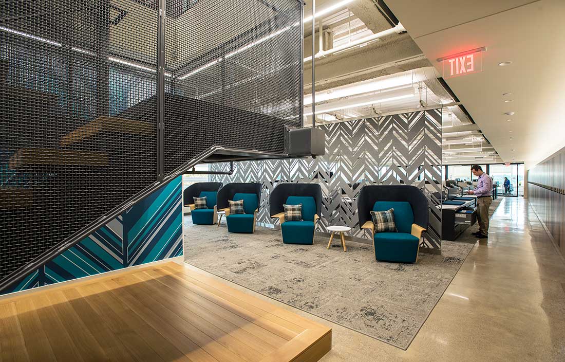 Real estate consultant assists tax & audit firm in rightsizing two