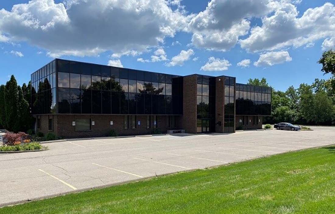 Serve Electric flex-space building in Sterling Heights, Michigan, USA
