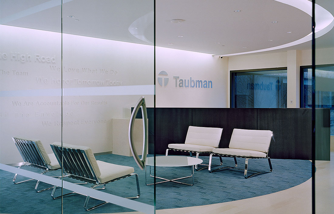 Taubman Company Lobby