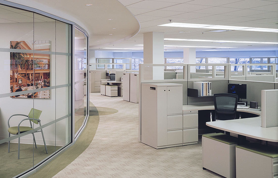 Taubman Company Office Space