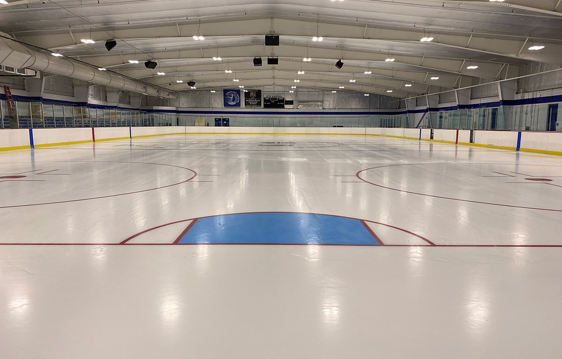 Birmingham Ice Arena ice rink