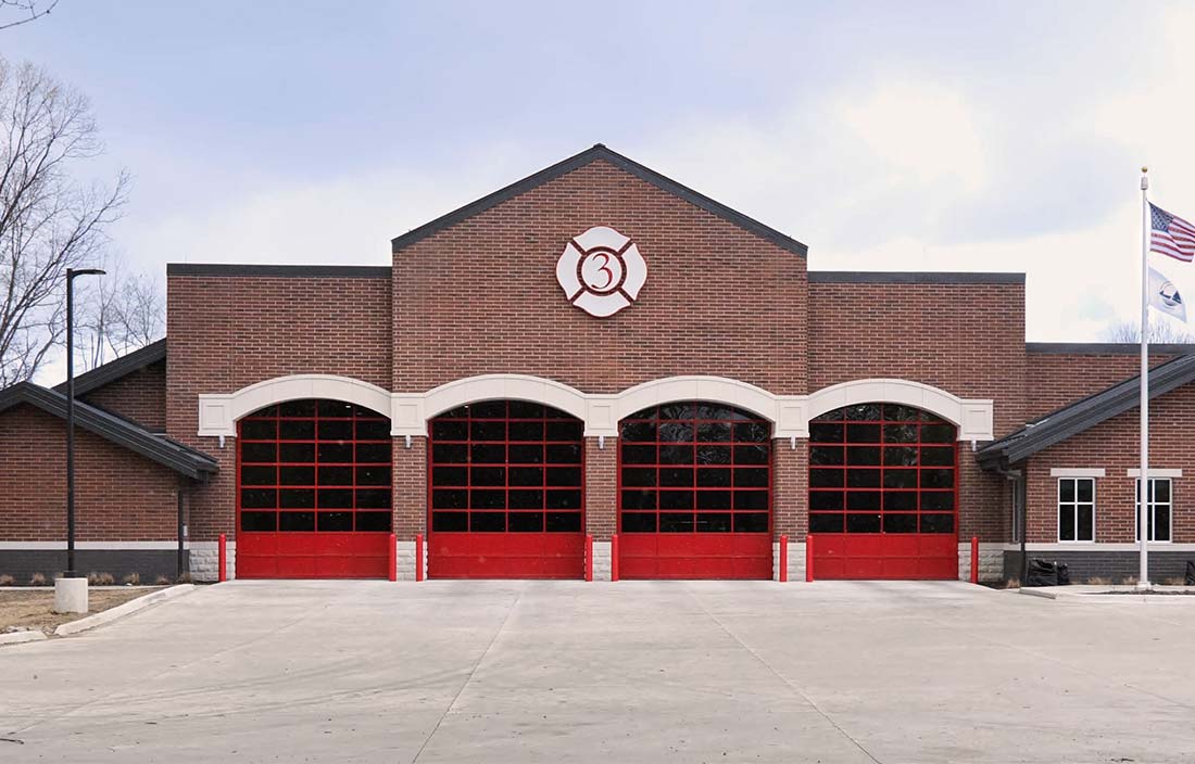 Township rebuilds 50yearold fire station to modern standards Our