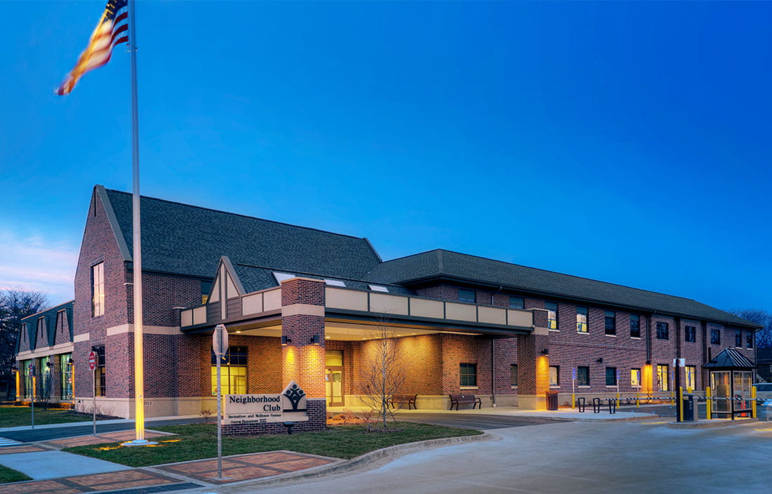 Grosse Pointe Neighborhood Club Exterior