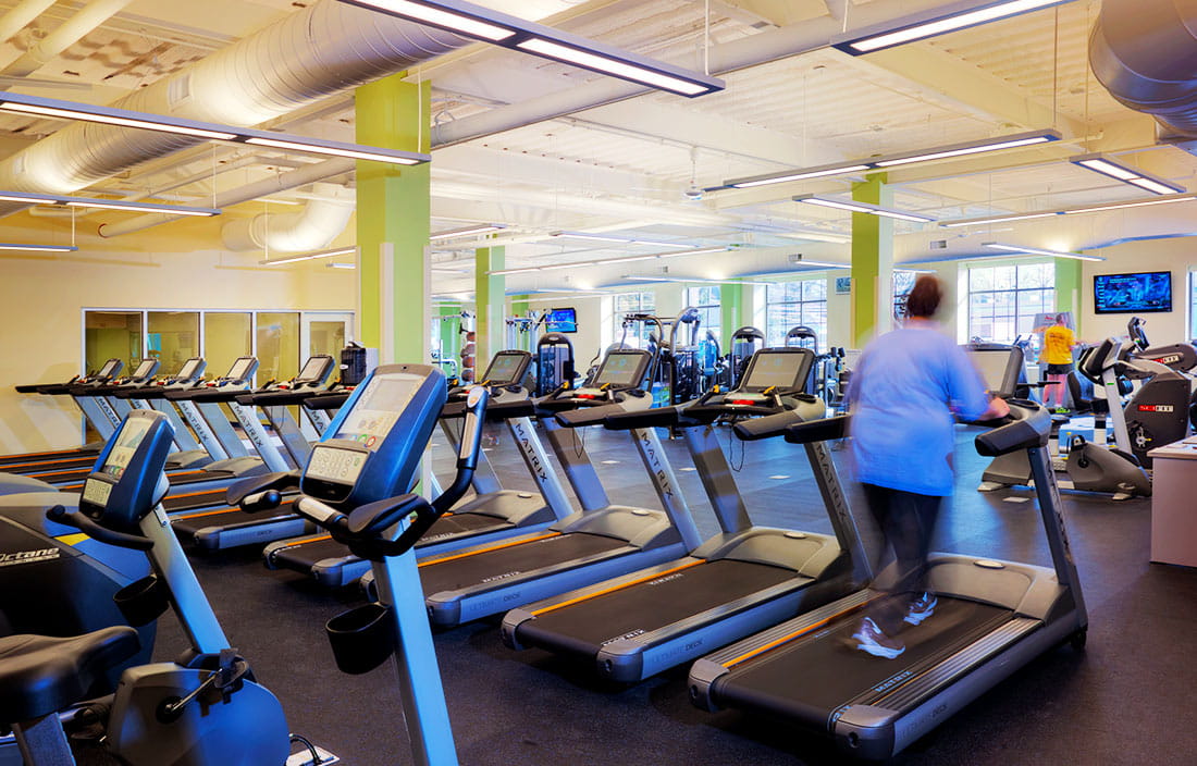 Grosse Pointe Neighborhood Club Fitness Room