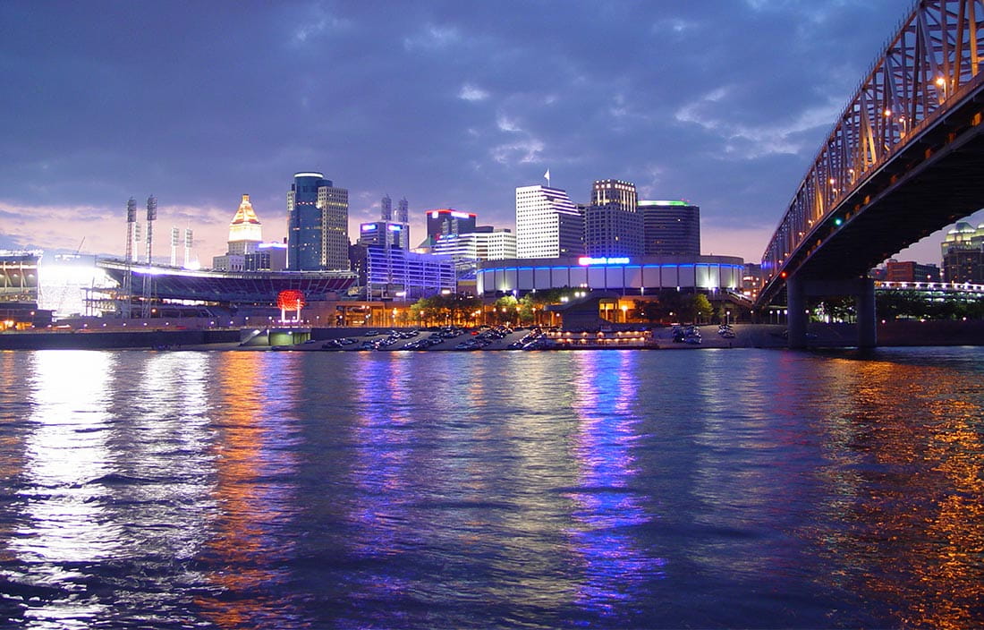 Hamilton County Skyline Night