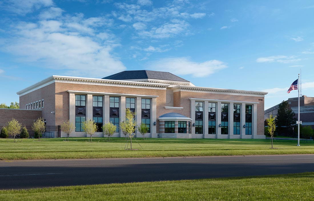 Livonia District Court Building