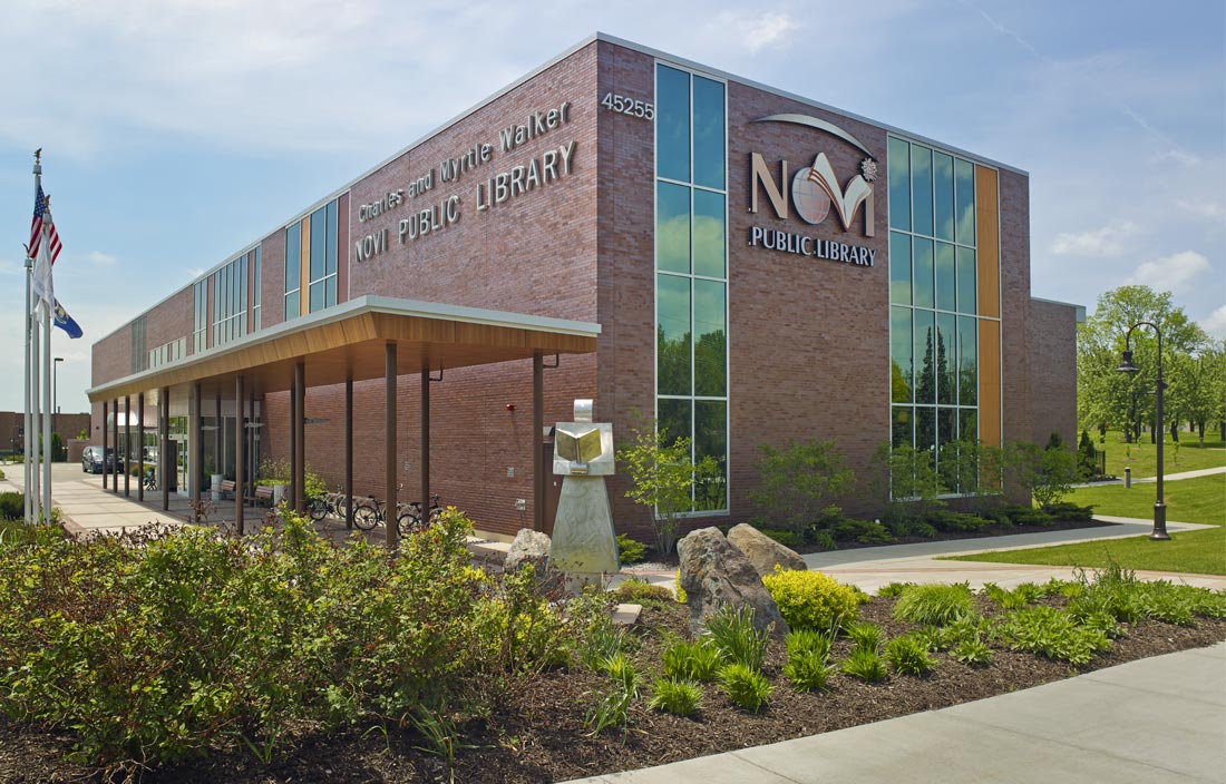 Novi Public Library Image