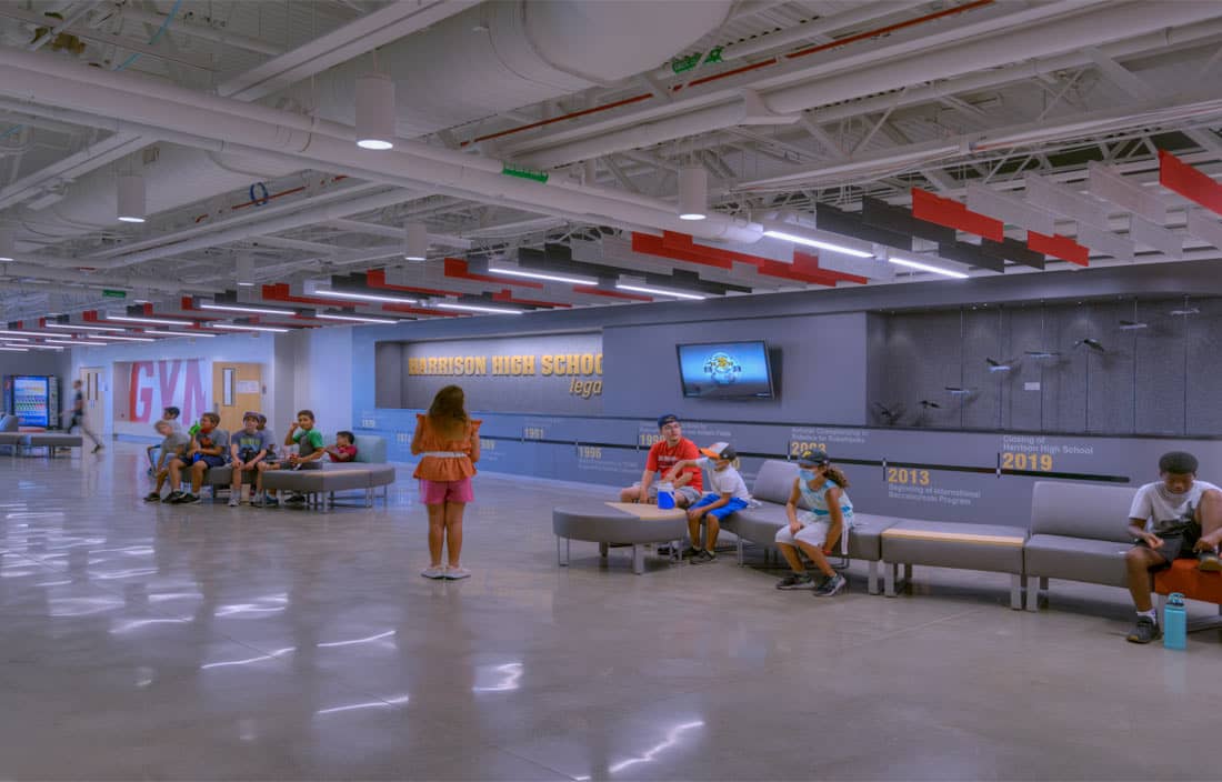 City converts a former high school into a stateoftheart community