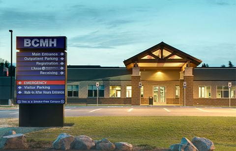 Baraga County Memorial Hospital Exterior