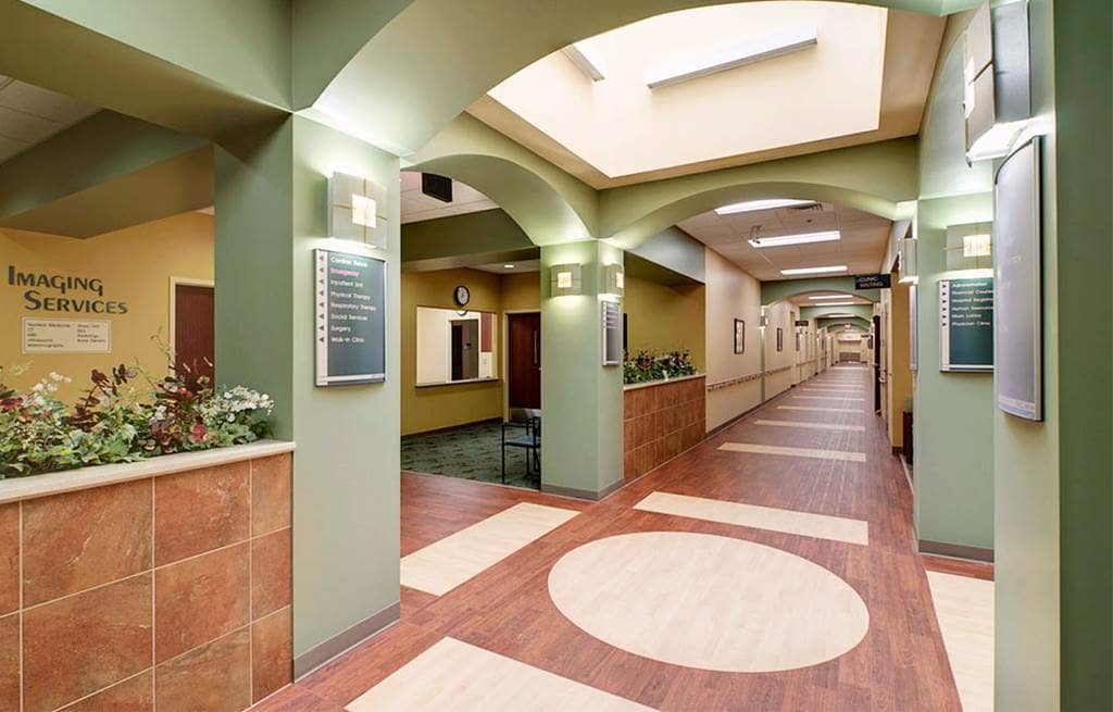 Project feasibility analysis guides hospital’s decision to build 72,000