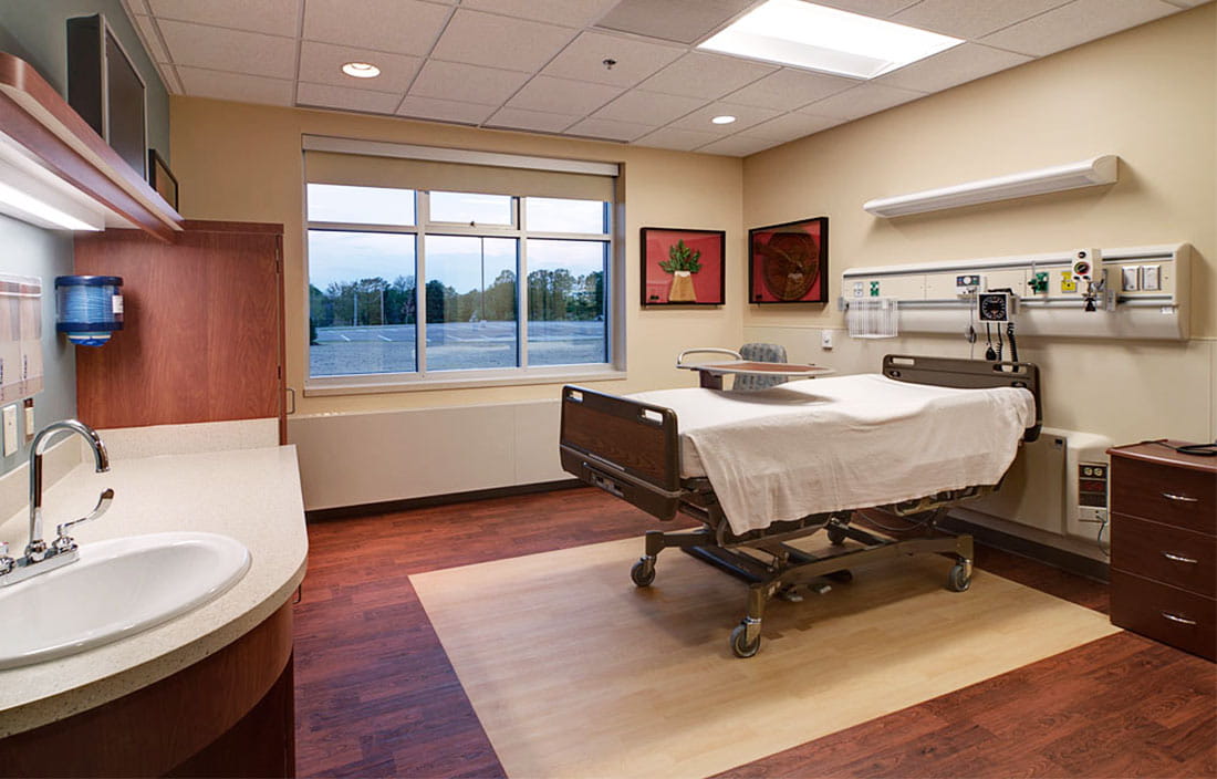 Baraga County Memorial Hospital Patient Room