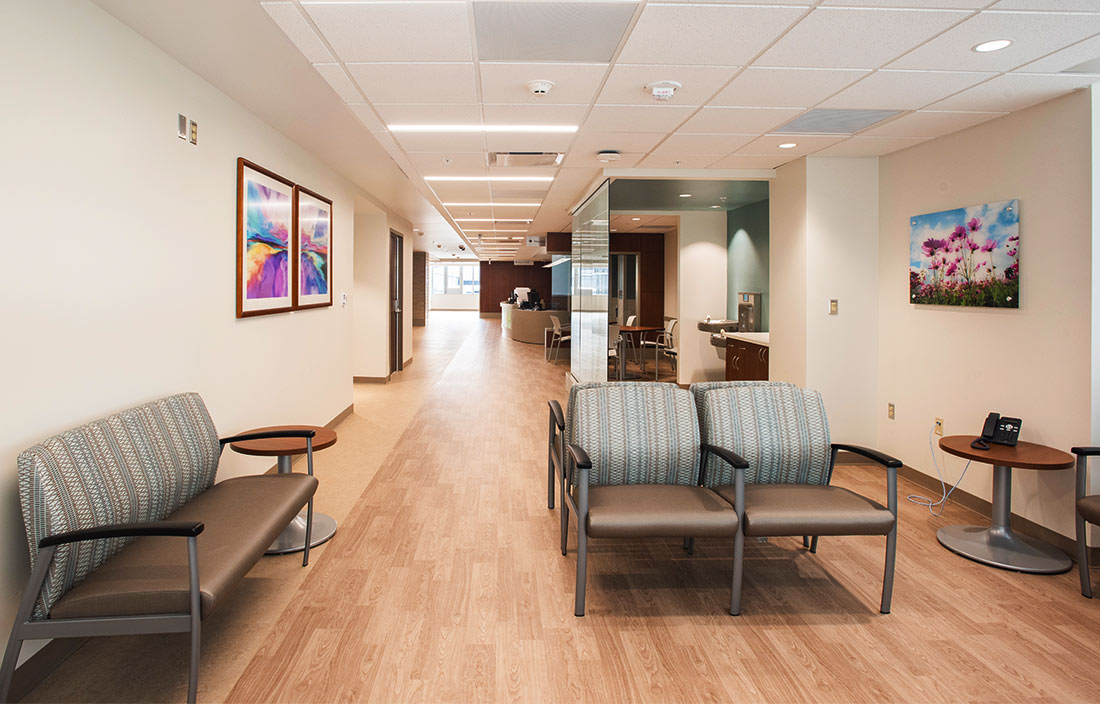 Beaumont Health System Waiting Area