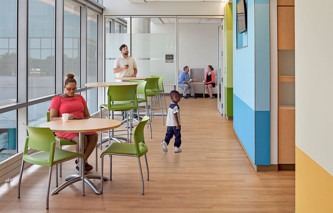 DMC Childrens Hospital of Michigan Cafeteria