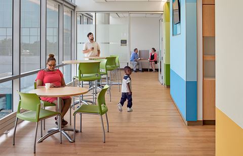 DMC Childrens Hospital of Michigan Cafeteria