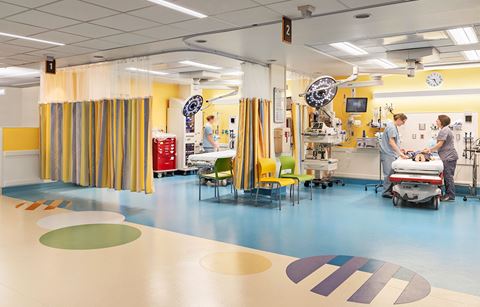DMC Childrens Hospital of Michigan Emergeny