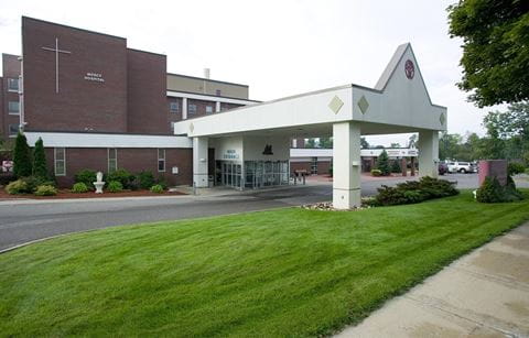 Mercy Hospital Cadillac Image