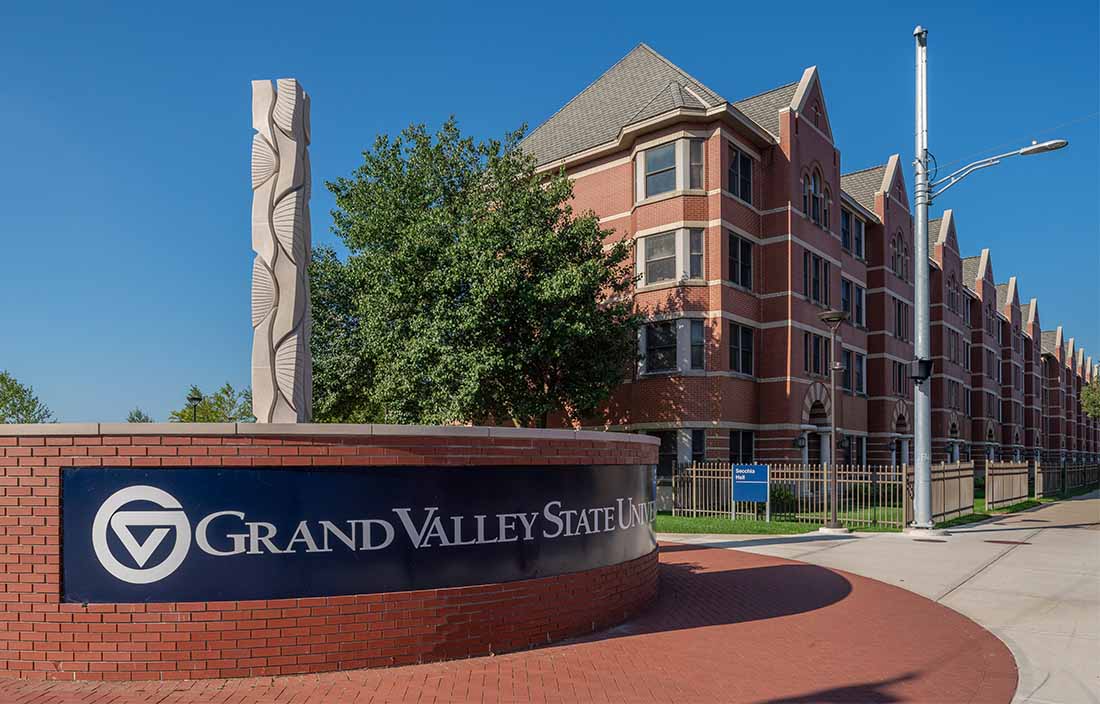 Grand Valley State University campus.