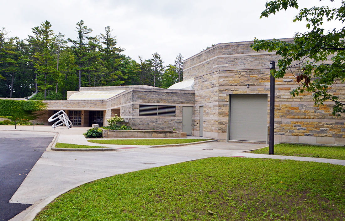 Northwestern Michigan College Dennos Museum Entrance