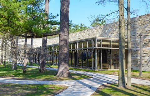 Northwestern Michigan College Dennos Museum Exterior