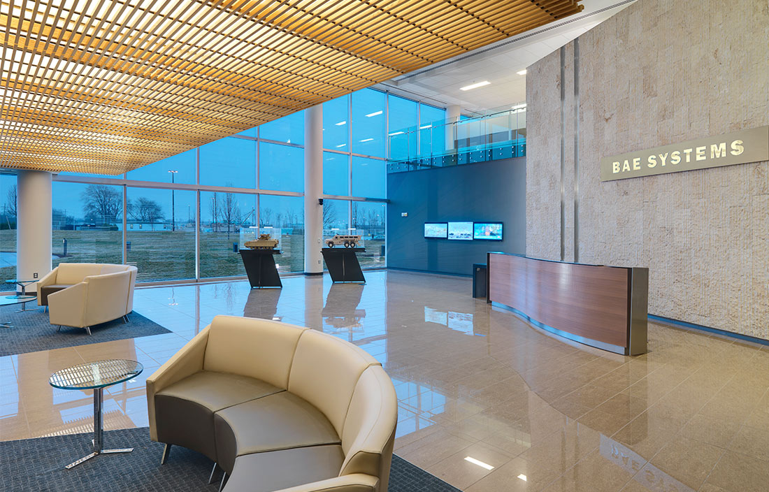 BAE Systems builds LEED-certified Gold research and development ...