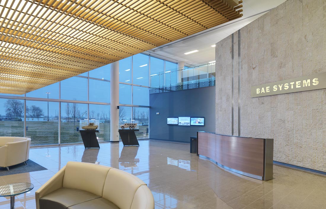 BAE Systems builds LEEDcertified Gold research and development