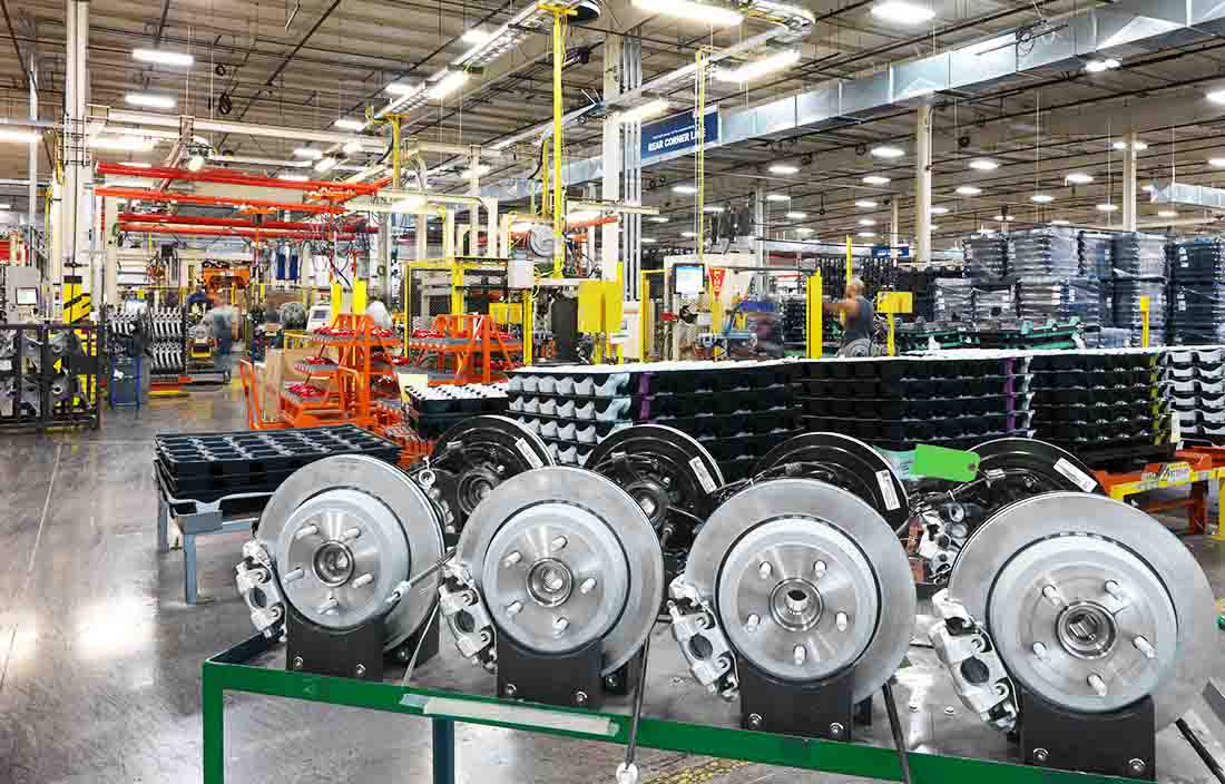 Hyundai Mobis Plant Rotors