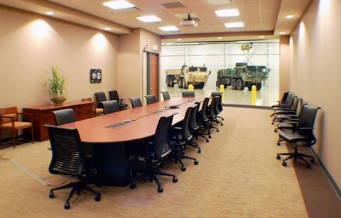 Oshkosh Defense Conference Room