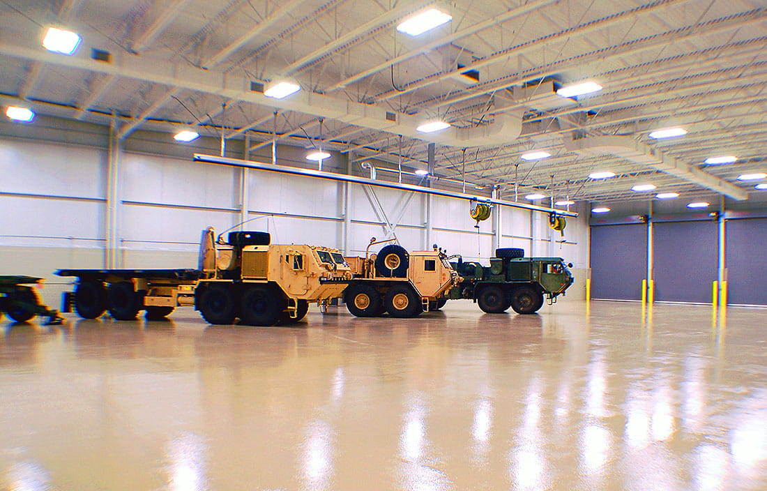 Oshkosh Defense Warehouse