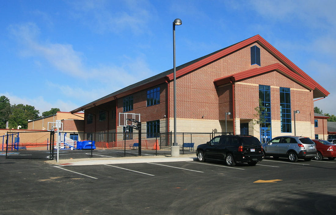 Cassopolis Public Schools Side View