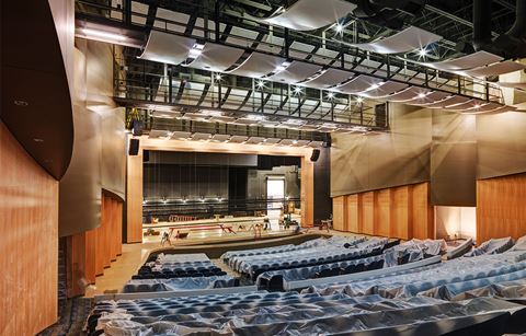 Lincoln Consolidated Schools Performing Arts Center