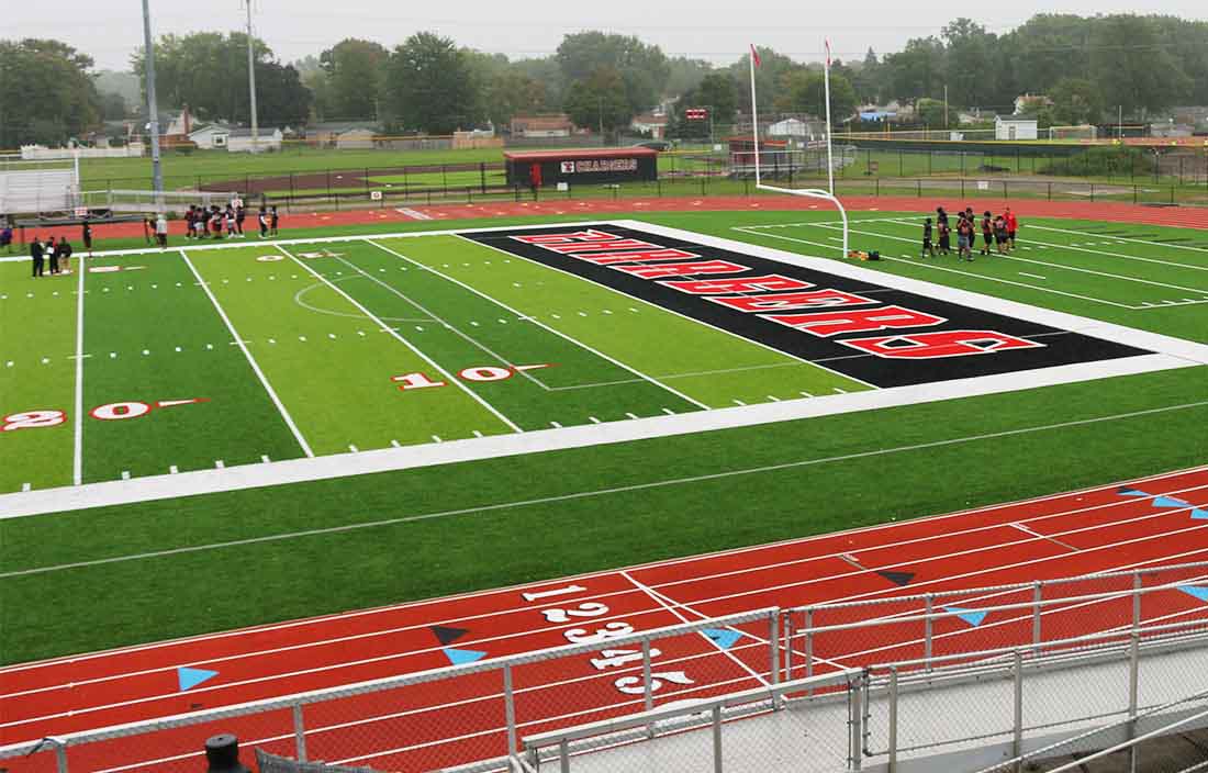 Livonia Churchill High School Field