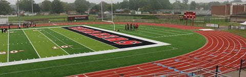 Livonia Public Schools Churchill Football Field