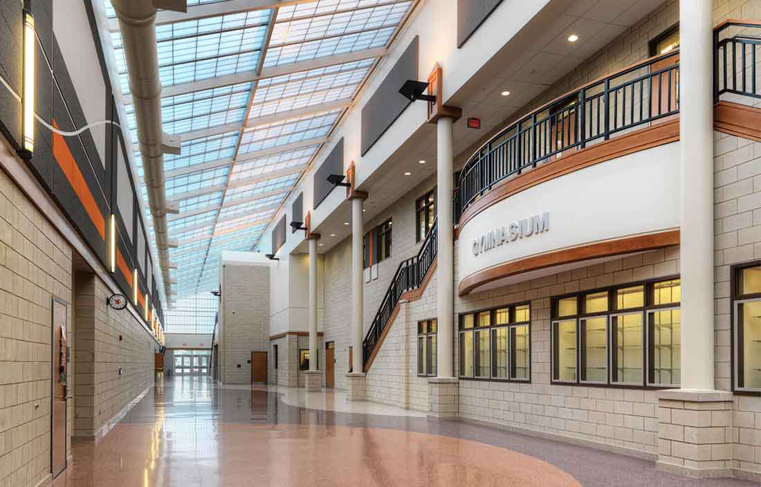 Improved project schedule saves Van Buren Public Schools 1 million on construction of high