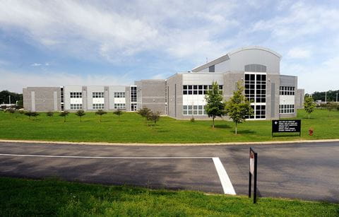 Walled Lake Northern High School Exterior