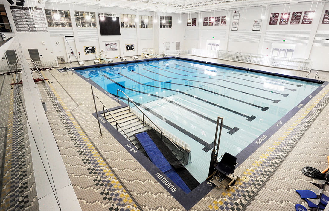 Walled Lake Northern High School Pool