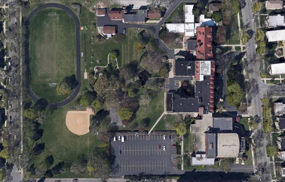 Benedictine Sisters of Chicago Aerial