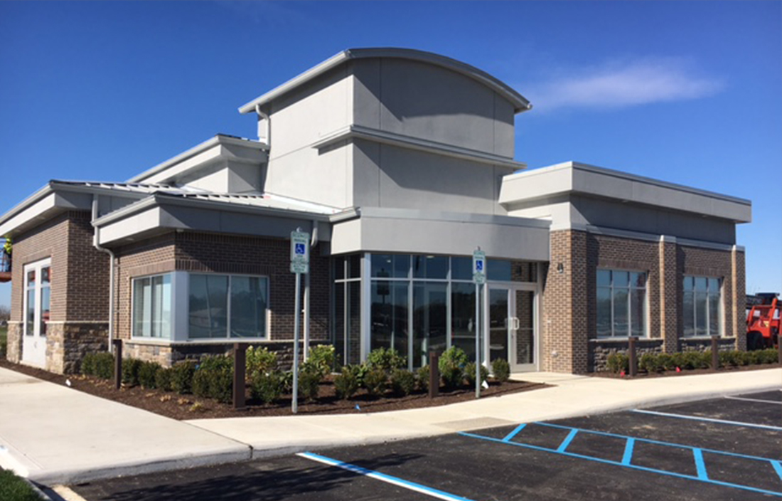 Cornerstone Community Financial's new Perrysberg, Ohio branch