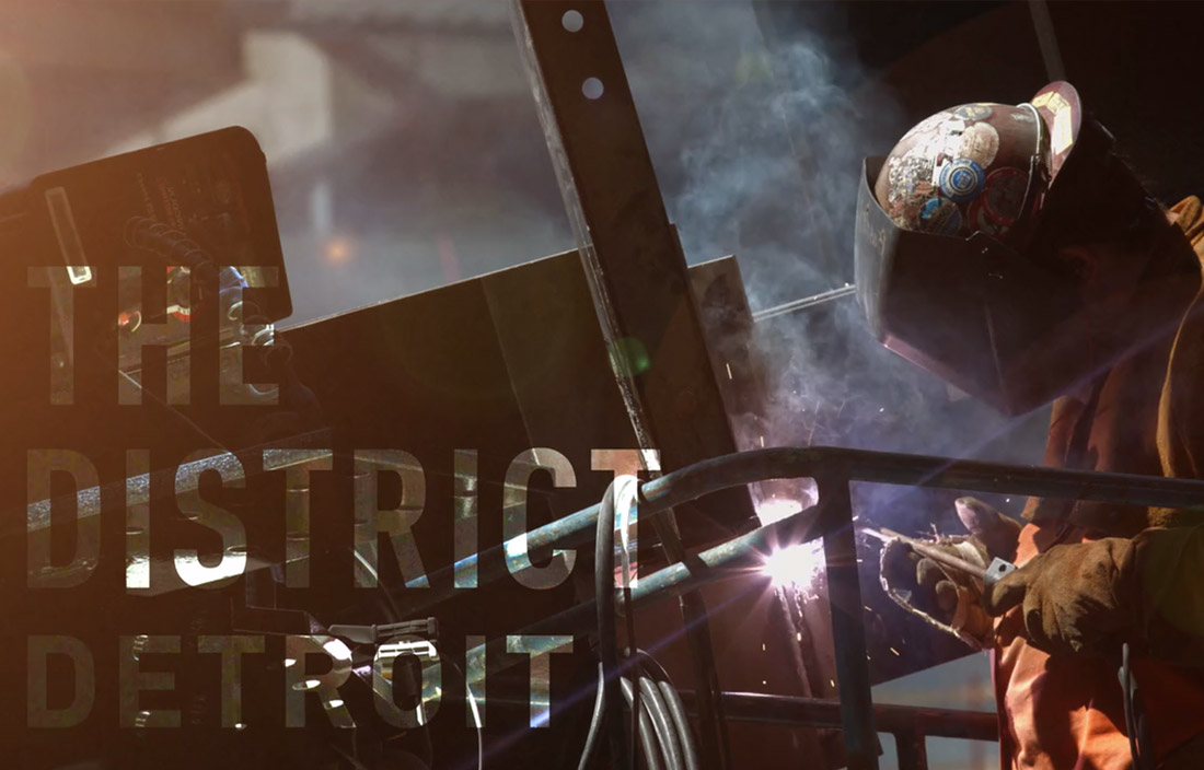 The District Detroit image of welder