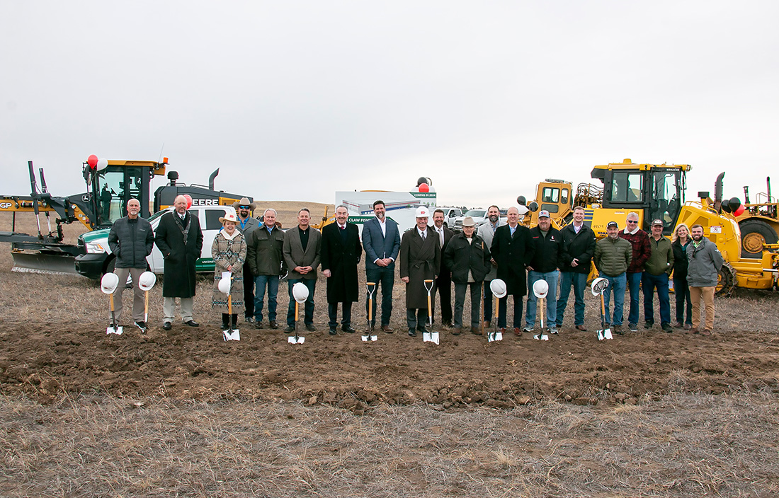 Eagle Claw Fishing Tackle is expanding its manufacturing footprint with the groundbreaking of its second United States manufacturing facility