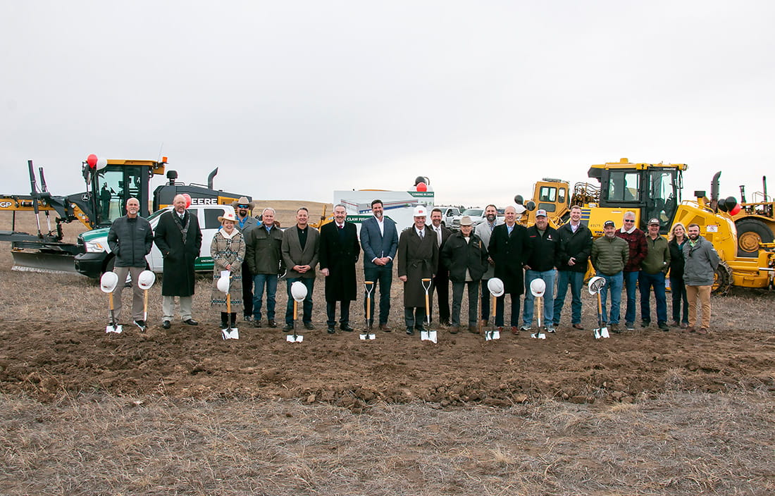 Colorado-based fishing tackle manufacturer breaks ground on state